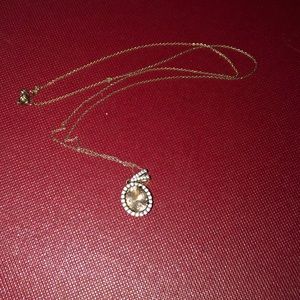 Pink Gemstone necklace